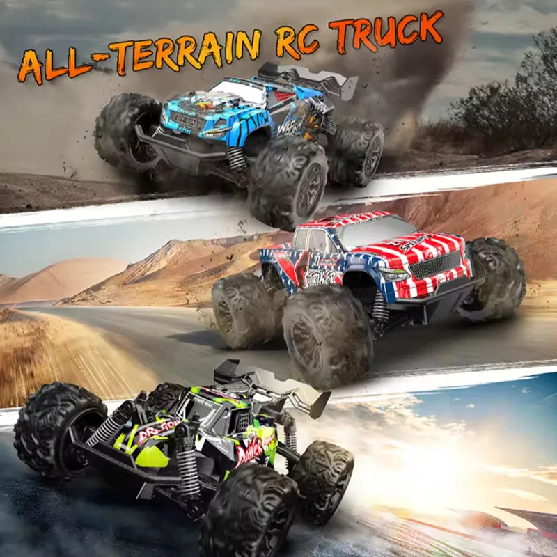 1:20 todoterreno RC coche 2,4G coches de Control remoto por Radio RTR alta velocidad escalada deriva Control remoto Monster Truck juguetes para niños