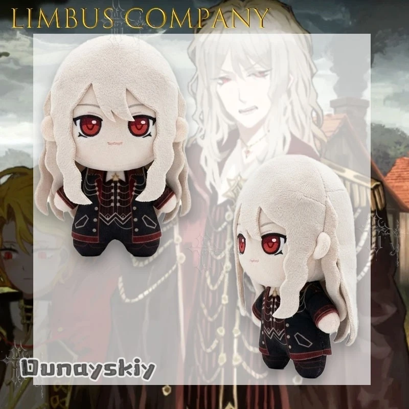 D cos*10cm Mini Don Quixote Plusie Doll Body Game Cos Limbus Company Keychain Stuffed Funny Fans Friend Halloween Gift Cosplay view 4