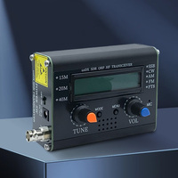 5W UsDX All Mode HF Transceiver QCX-SSB To SSB 3-Band SDR QRP HF Transceiver W/ DSP SDR High Frequency Transceiver + Mic