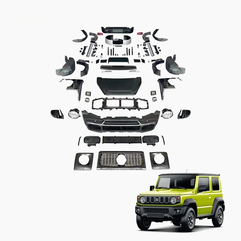 Hot selling Suzuki Jimny JB74 with G63 body kit modification