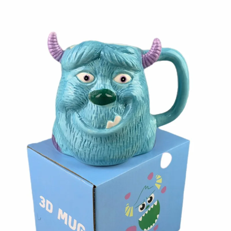 Cartoon Monster Sullivan Ceramic Cup Action Figure Cute Mug Cup