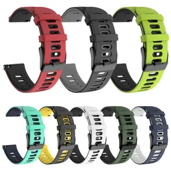 20mm 22mm Watchband for Huawei Watch GT 5 4 Pro GT3 SE 46mm Sports Silicone Strap for Samsung Galaxy Watch 7 8 6 5 44mm Band