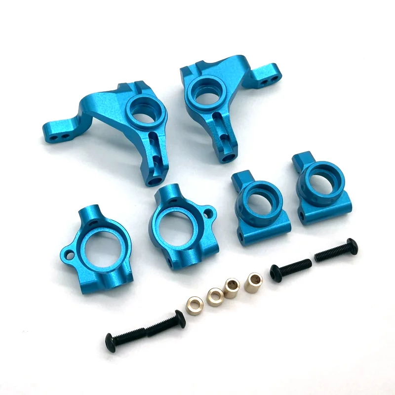 طامية 1/10 XV02 RS Pro التحكم عن بعد اكسسوارات السيارات المعدنية كوب التوجيه C مقعد العجلات الخلفية 3 قطعة مجموعة أجزاء #4