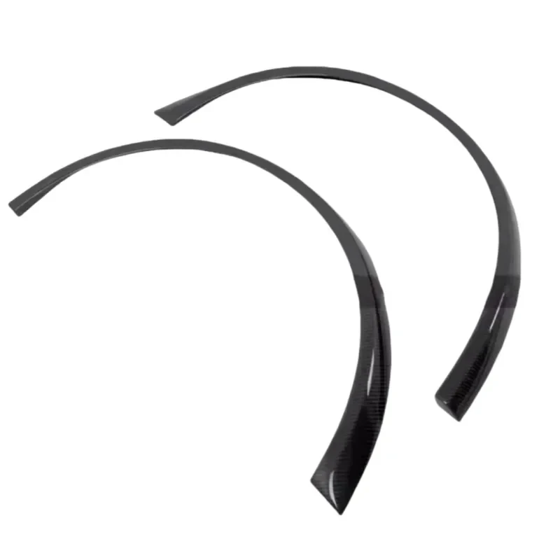 Carbon Fiber Rear Wheel Eyebrow Trim Fit Lancer EVO 7Th 8Th 9Th 2001-2007 Exterior Modification Parts - view 2
