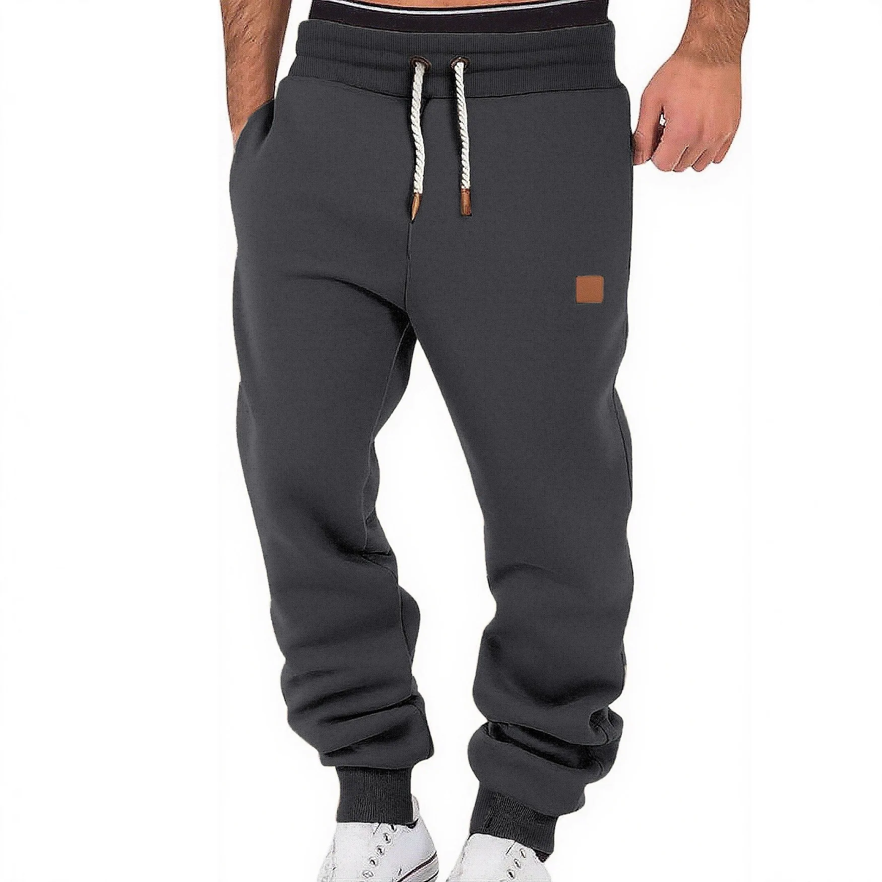 Hot Sale Autumn and Winter Classic Versatile Sports Leisure Sports Running Sweatpants Warm and Breathable