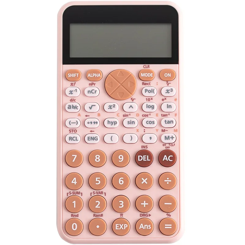 Einfacher wissenschaft licher Taschen rechner Studenten prüfung Buchhaltung Spezial rechner tragbare Mini-Funktion multifunktion aler zweizeiliger Computer