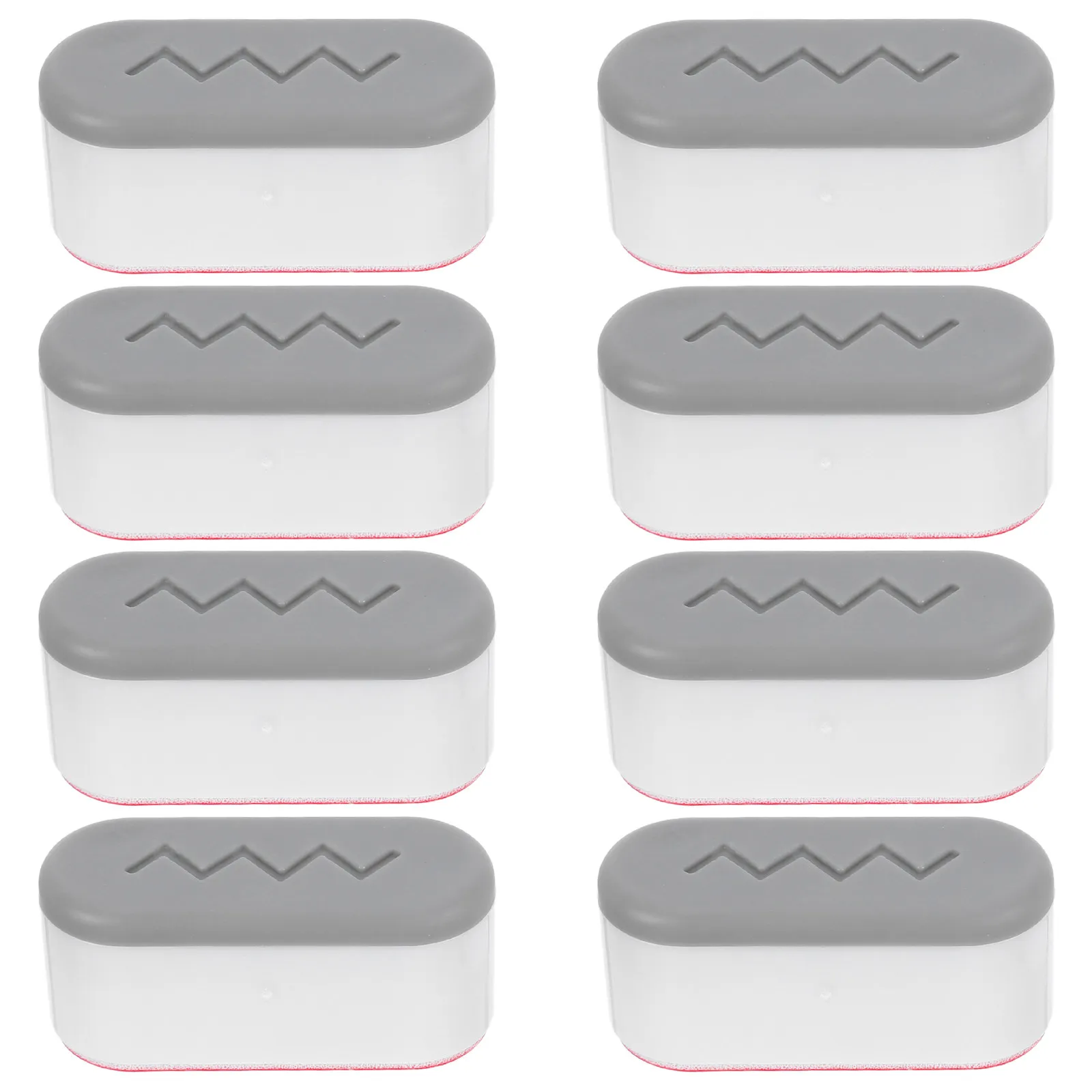 8Pcs Toilet Seat Buffer Pads Self Adhesive Noise Reduction Bidets Seat Stabilizers Universal Fit Cushion Replacement for Home