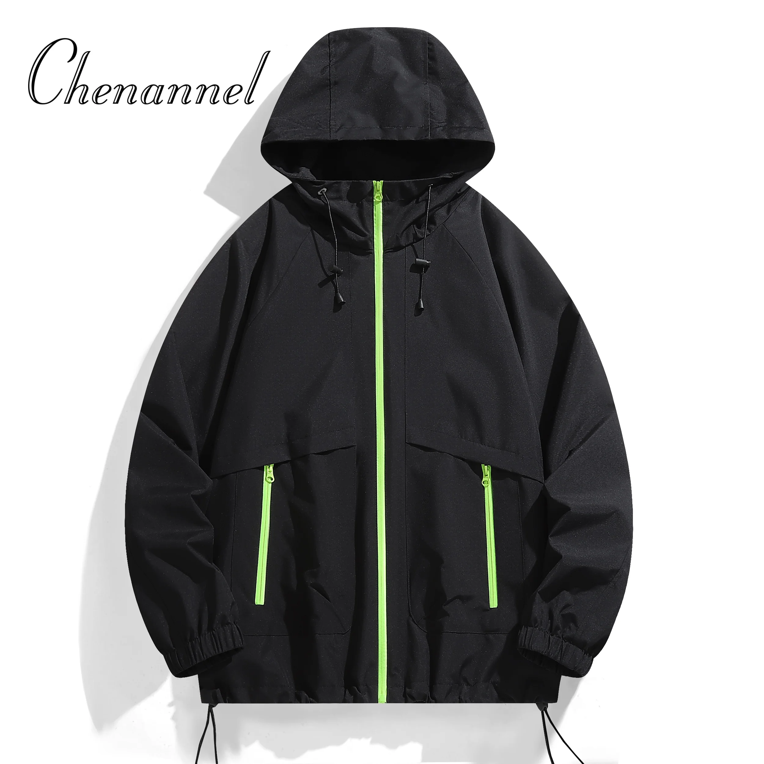 

This is a new American trendy brand's cool and stylish student and youth jacket from Men's Spring and Autumn