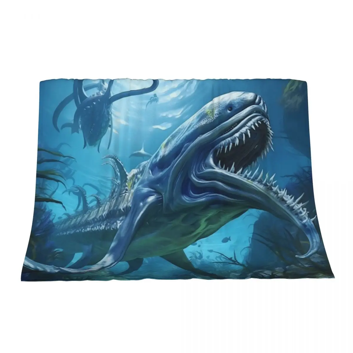 

Subnautica Leviathan Throw Blanket blankets and throws Luxury Fashion Sofas Blankets Sofas Of Decoration Blankets