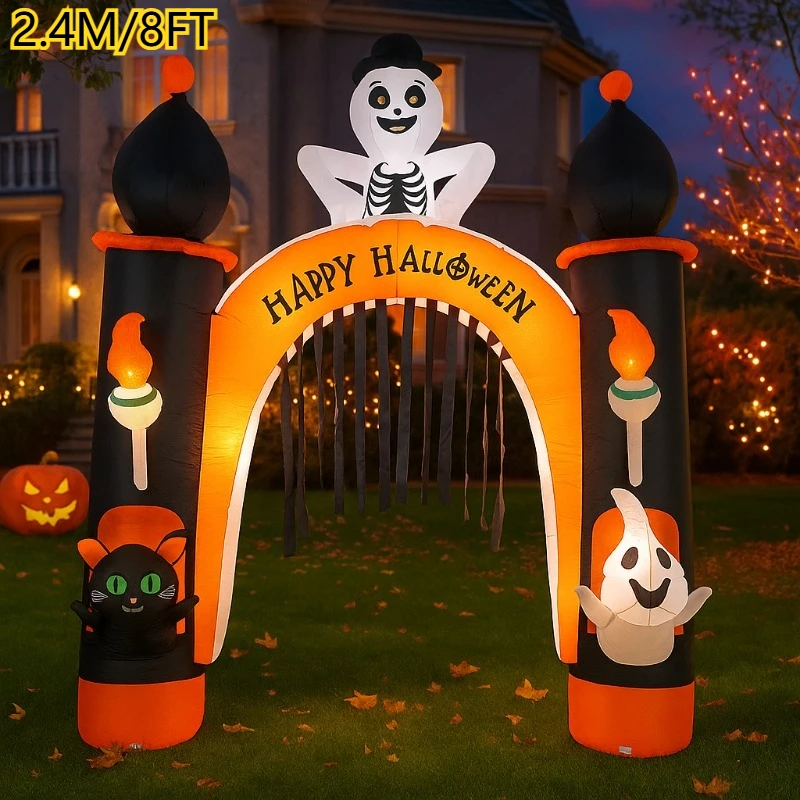 8FT Inflatablehallo… - image
