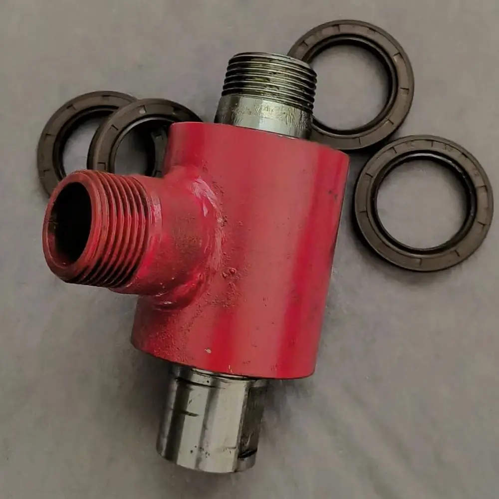Accesorios de unión de tubería de perforación, inyector de agua de 32mm, juntas de perforación de agua, accesorios de plataforma de perforación, agua de perforación, 1 ud.