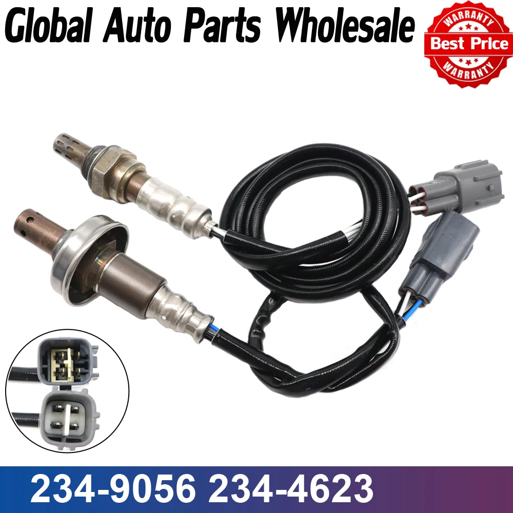 

2X Up+Downstream For Toyota Prius Scion xD 04-09 234-9056 234-4623 Oxygen Sensor