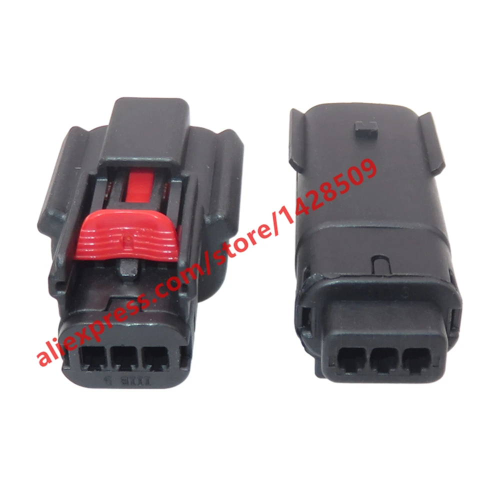 1 Set 3 Pin 1.2 Series 33471-0301 33471-0306 33481-0301 Automobile Steering Engine Booster Pump Wire Cable Connector For Ford