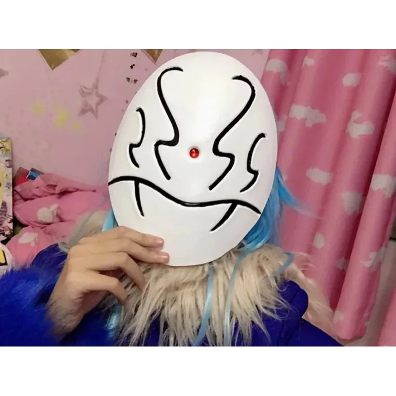qq 123That Time I Got Reincarnated as a Slime Rimuru Tempest Косплей маска