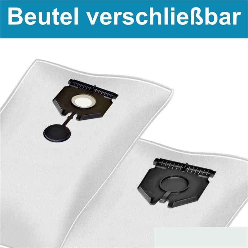 أجزاء حقيبة المكنسة الكهربائية ABUD متوافقة مع مكنسة كهربائية Karcher 2.889-154.0 لـ Kaercher (NT30/1)Nt 30/1 Ap-Tact، Te، L، M 1