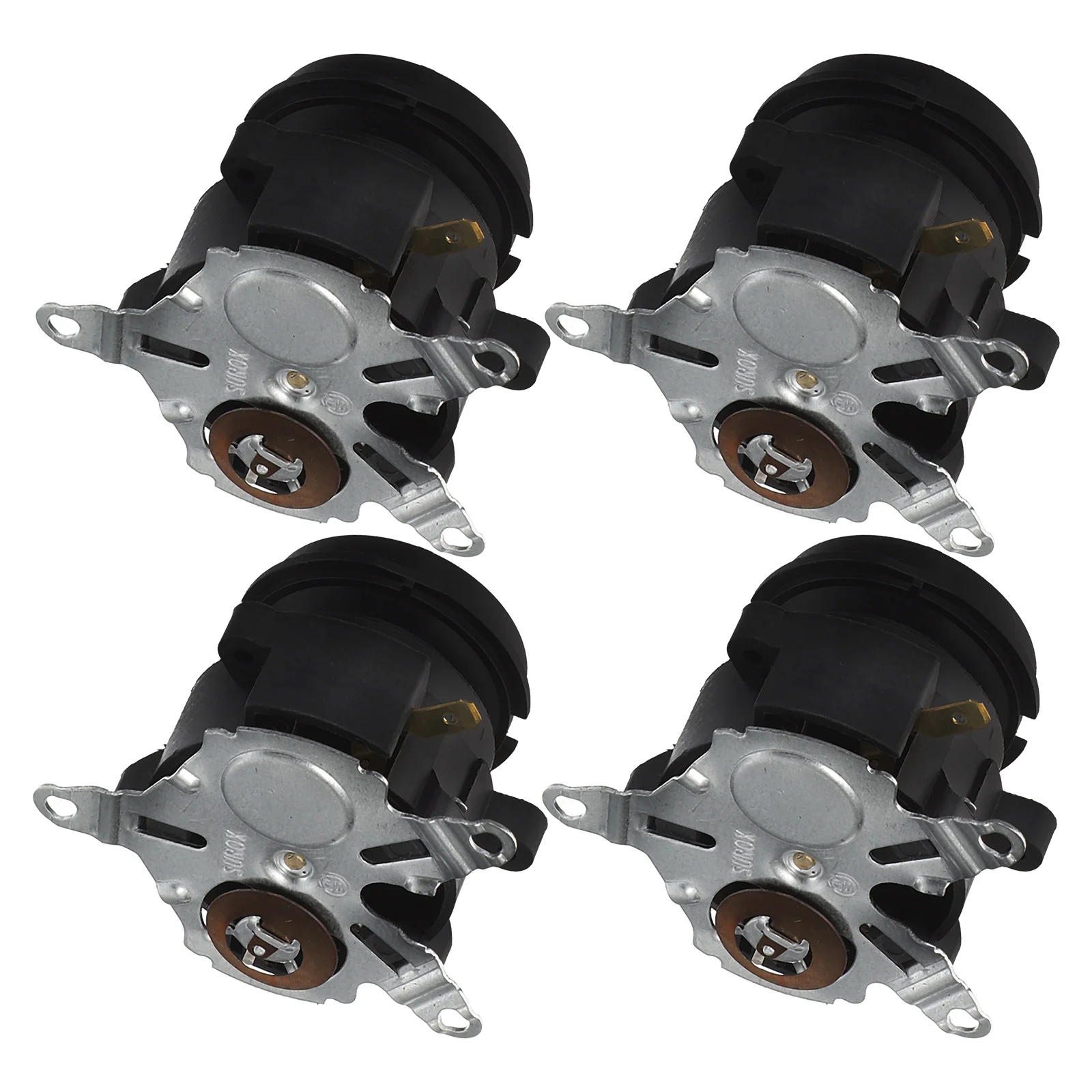 

Electric Kettle Base Accessories 4 Sets Copper Temperature Coupler Thermostat Electric Kettle Temp Control Base Thermal