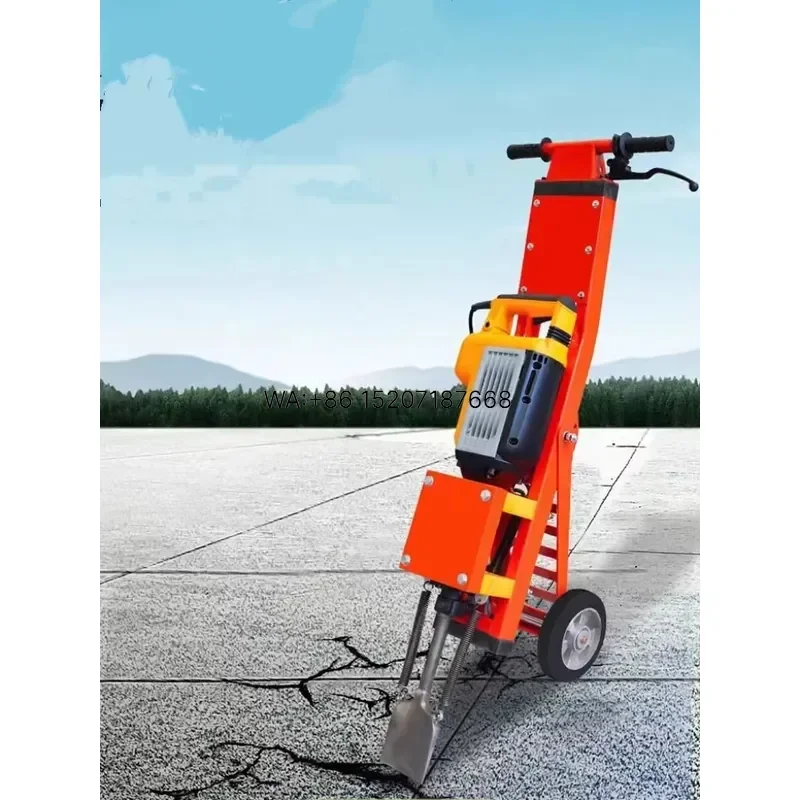 Wmwmnu 220V Tile Remover Floor Covering Removal Tool Efficient Demolition for Home Renovation and