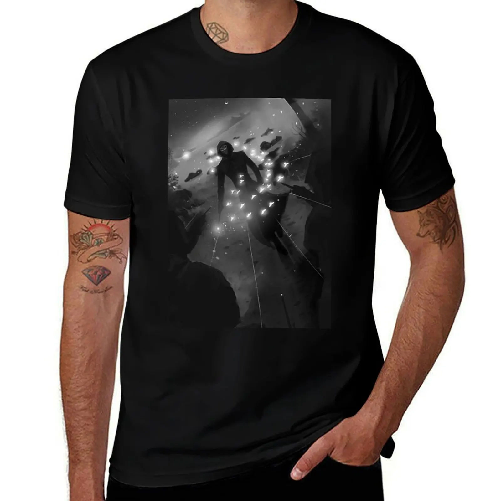 

Walk T-Shirt man t shirt graphic man t shirt cotton high quality