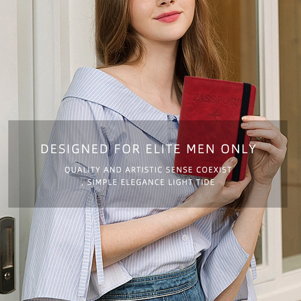 1 шт. многофункциональная дорожная обложка для паспорта, многослойное хранилище для паспортов, банковских карт и билетов авиакомпании, незаменимая для деловых поездок за границу и посадки