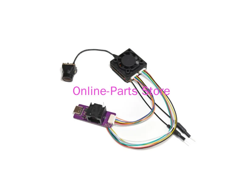 RTL8812au OpenIPC Crazy Cat R2 2W High Power HD Digital Video Image Transmission Sky End, Ssc30kq+IMX335