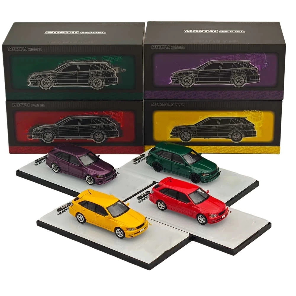 

Коллекционная модель Mortal 1:64 — Официальная литая модель Altezza Gita IS200 с выставки HEC Beijing Auto Expo 2025 года, с футляром, 14+