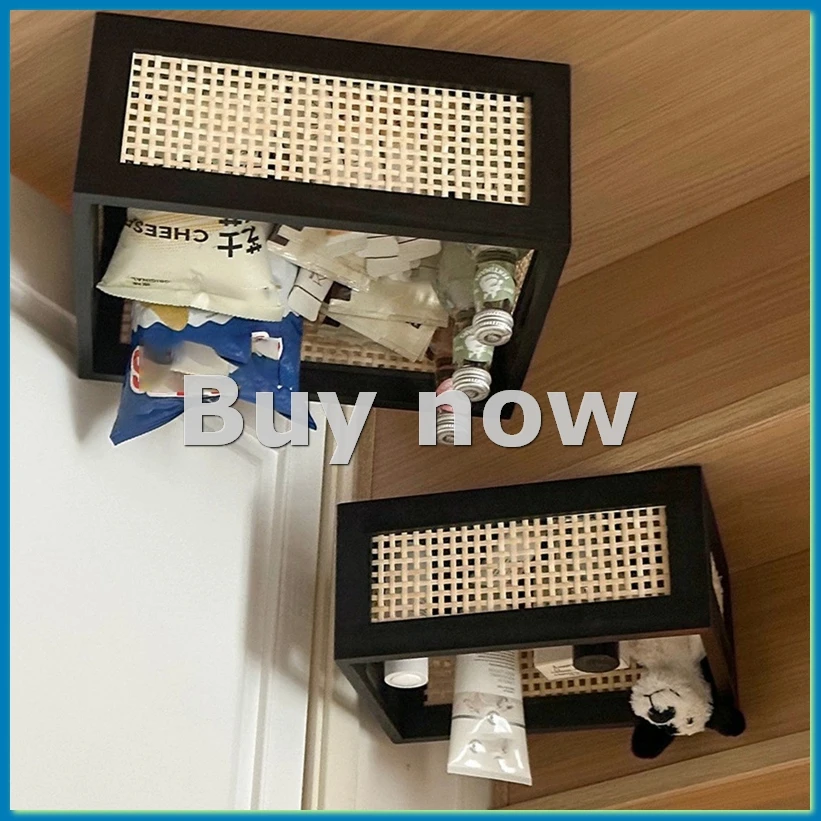 

Корзина для хранения книг в стиле ретро, настольная деревянная коробка, корзина для хранения закусок, косметики, ящик для хранения, сортировки и хранения 30x20x14CM-ABHG