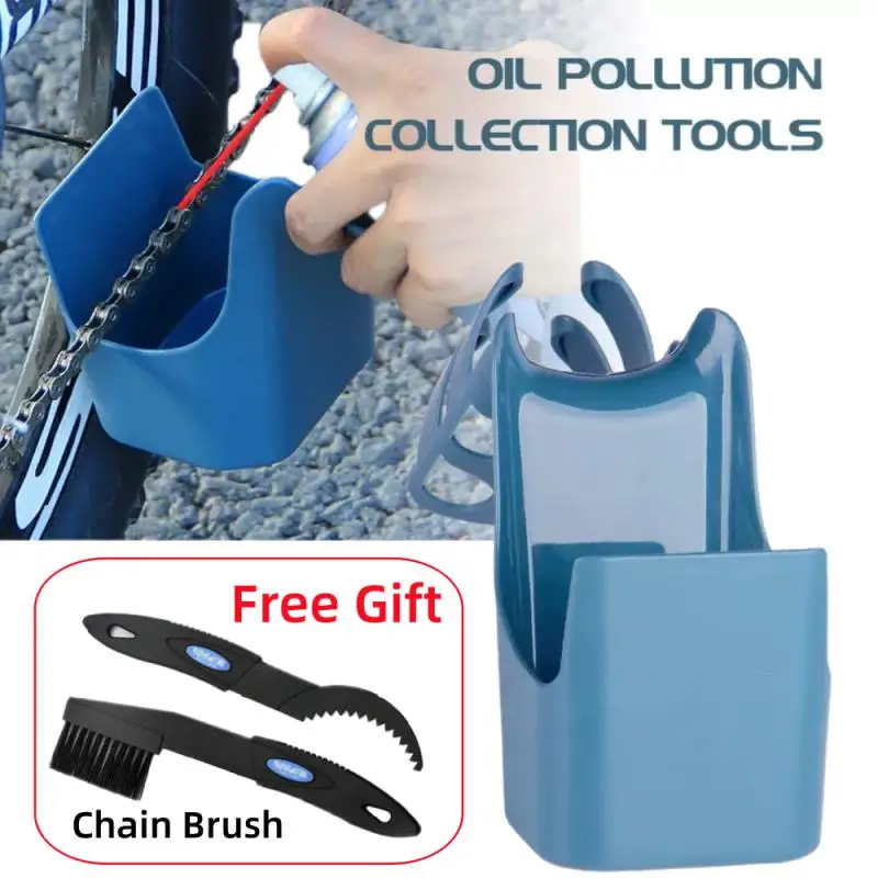 Motorcycle Bike Chain Oil Storage Tool Box Chain Cleaning Oil Splash-Proof Agent Widely Used Bicycle Chain Oil Anti-spray Tool