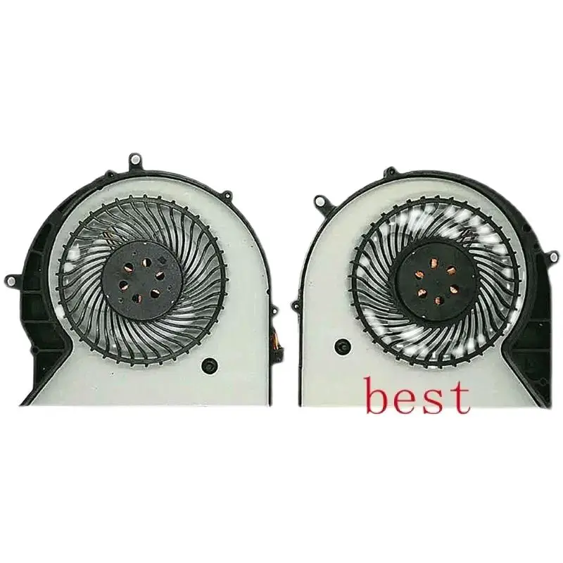 WYORESY Brand new original CPU GPU cooling fan for Asus fx63v fx63vm fz63vm fx503 fx503vm s.5am gl703 gl703vm gl503vm series