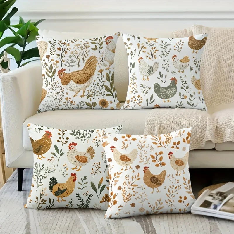 4Pcs Christmas Plan… - image