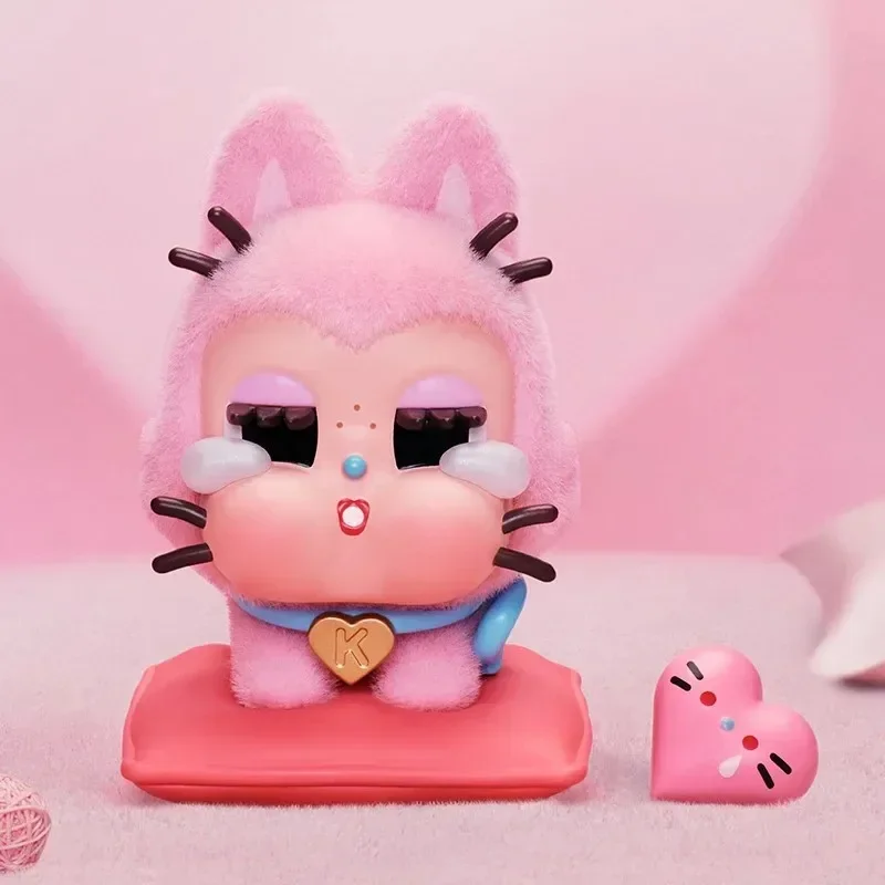 

POP MART CRYBABY Crying For Love Series слепая коробка игрушки Kawaii аниме фигурка-сюрприз Mystery Box куклы подарок для девочек