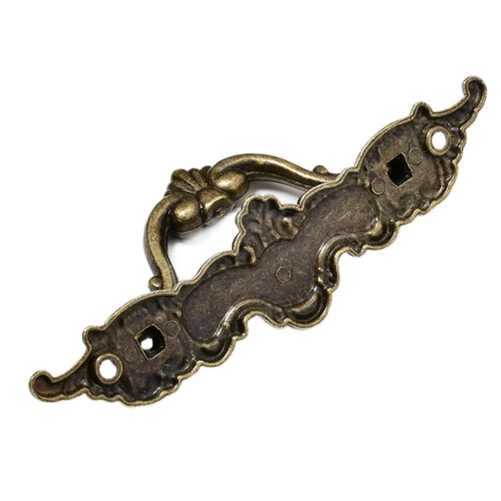 Easy installation Decorative Drawer Handles Zinc alloy Bat Vintage Pulls Durable Bronze Drawer Ring Pulls Craft Chest