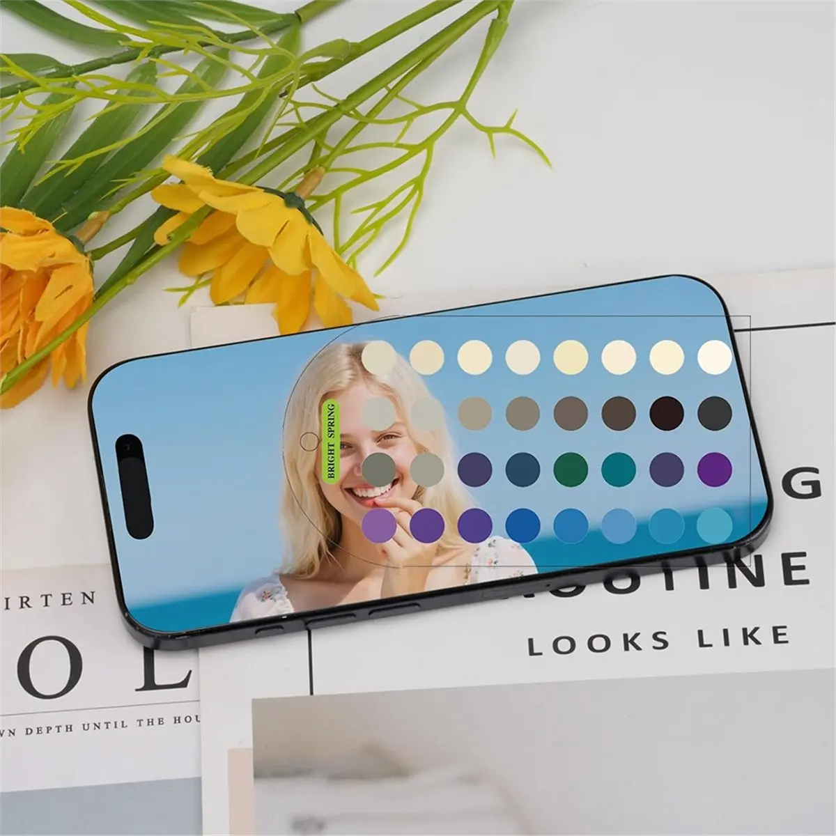 Ultimate 12 Season Color Analysis Cards, Complete Set for Outfit & Makeup Matching All 12 Color Seasonal Set