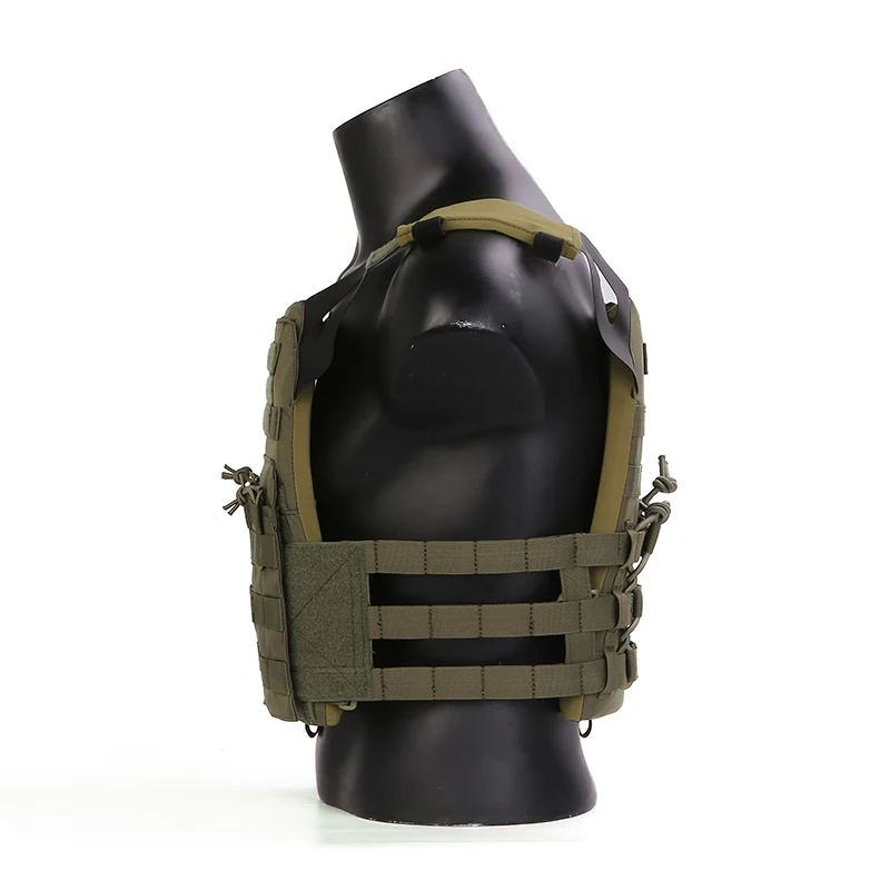 Emersongear Plattenträger Jagdweste Schutzausrüstung Körperschutz Rüstung Airsoft Jagd Outdoor-Sport Nylon – Detail 6