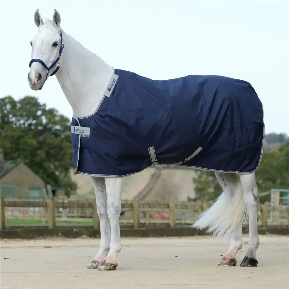 New Design Equestrian Horse Rug Combo Solid Neck Waterproof Blanket Horse Racing Supplies