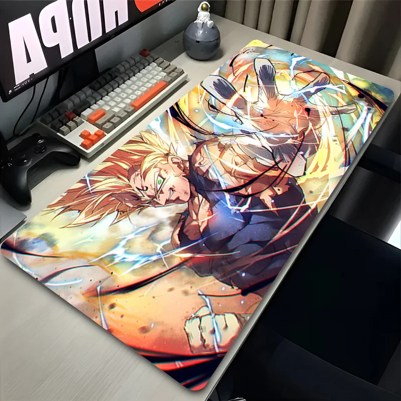 

Big Mouse Pads Game Computer Keyboard Pad Anime Gaming Accessories Large Extended Mat Table DBZ Dragon Ball Hot anime Mousepads