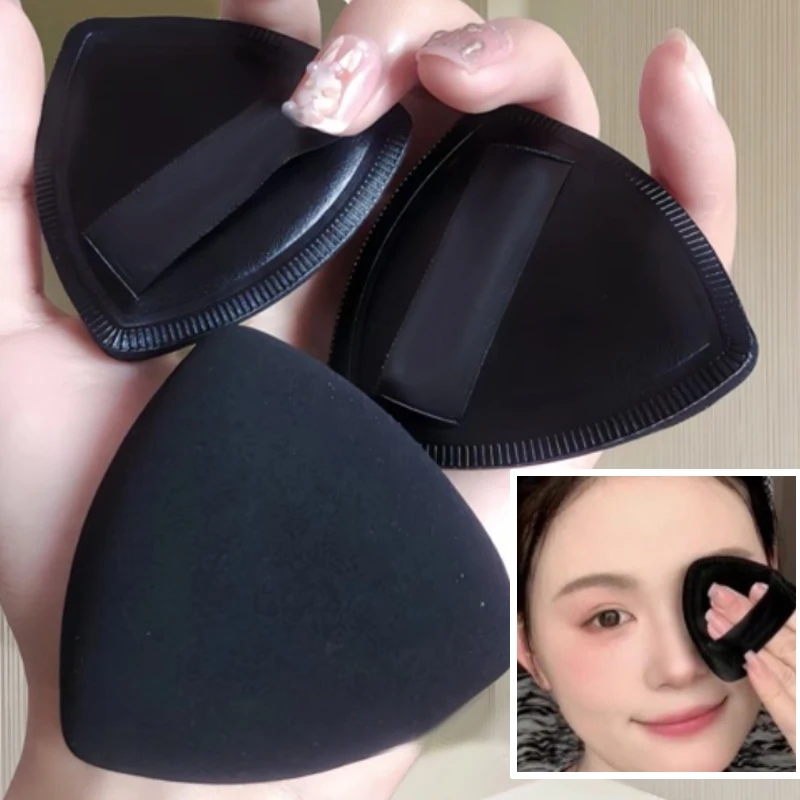 Soft Makeup Sponge Cosmetic Puff Face Concealer Powder Puff Women Beauty Cosmetics Tools Black Cushion Puffs Makeup Accesories