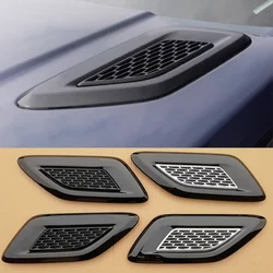 1pcs Car Styling Front Side Air Hood Vent Trims Cover For Land Rover Range Rover Sport L494 2014 2015 2016 2017