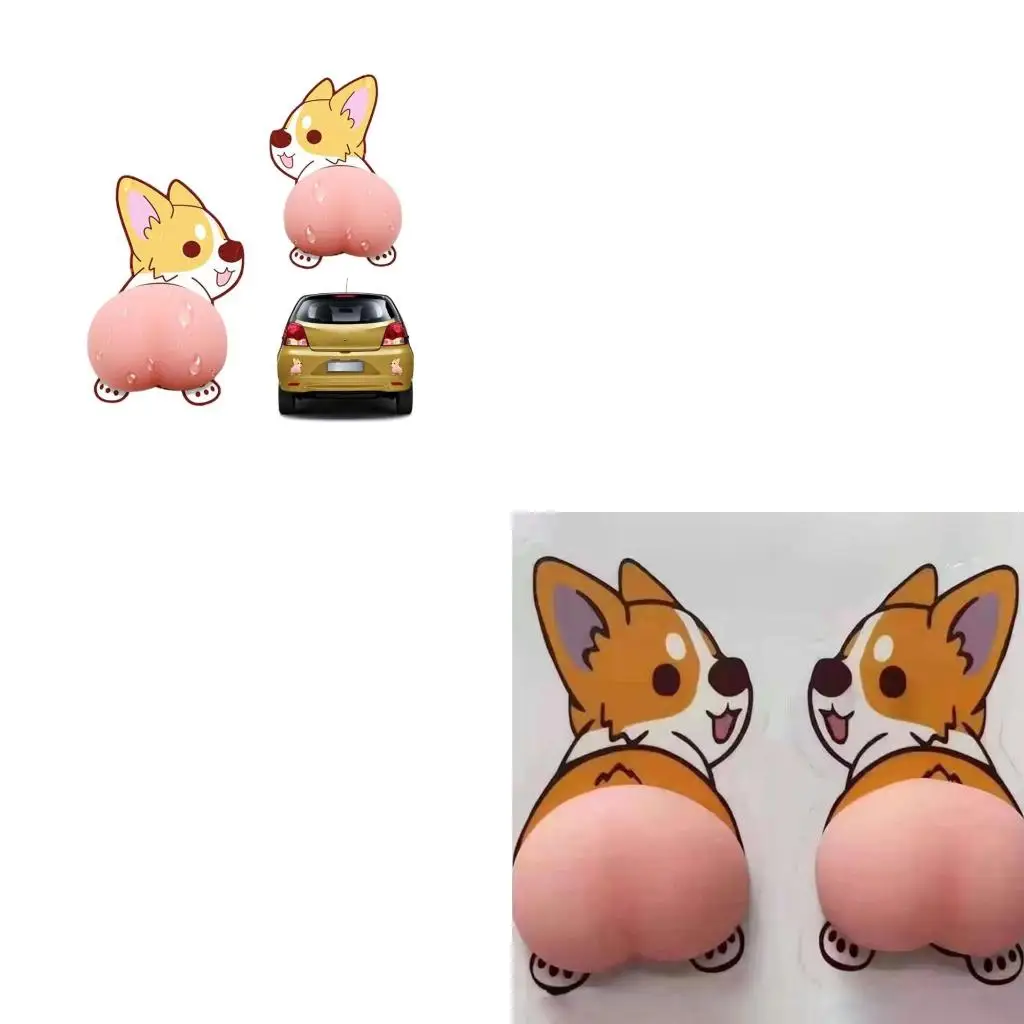 

Rearview Mirror Anti-Collision Anti-Scratch Bumper Door-Guard Sticker