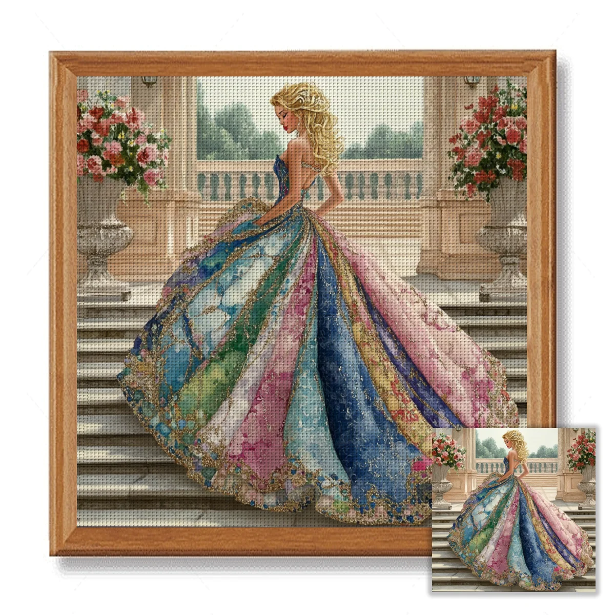 ชุดปักครอสติชสำเร็จรูป “สุภาพส - Textile Sewing Patterns บทวิจารณ์และราคา