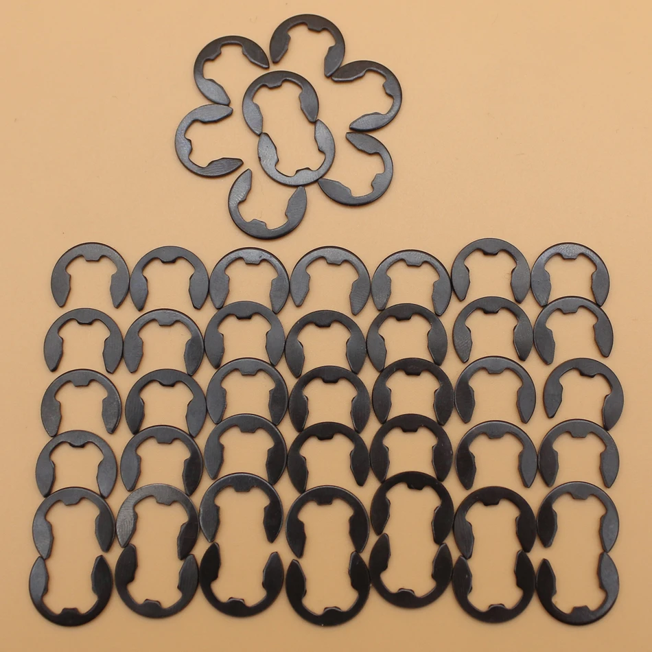 Clip de piñón de tambor de embrague, piezas de repuesto para motosierra STIHL MS170, MS180, MS210, MS230, MS250, 017, 018, 021, 023, 025, 50 unids/lote