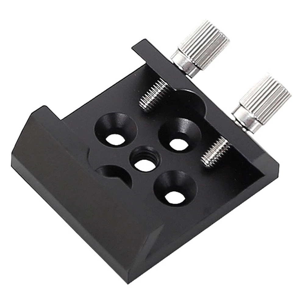 1/4 Thread Dovetail Base For Finder Scope Mount Bracket Shrew Dovetail Fluted Finder Scope Base Dovetail Slot Plate Accessories