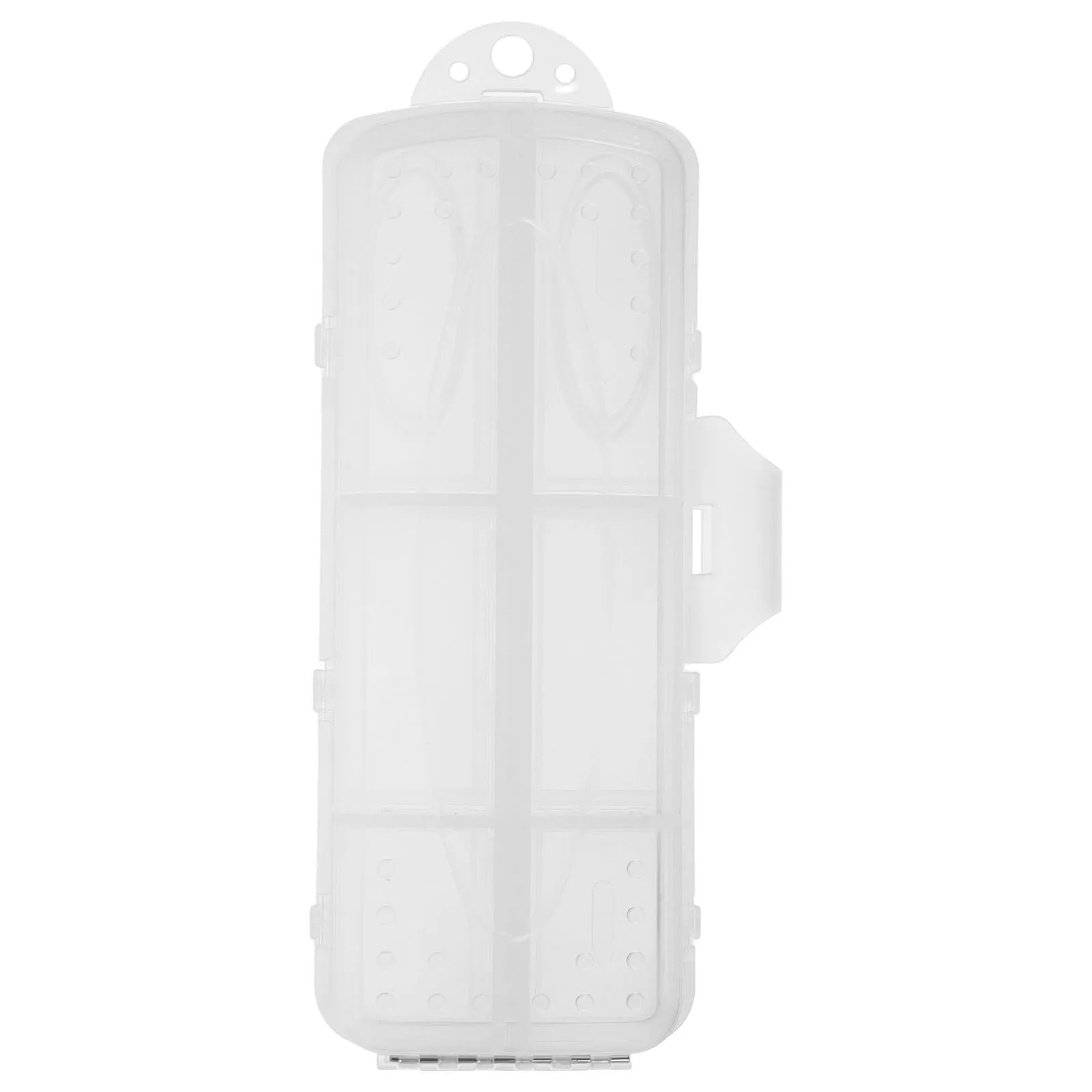 

Fishing Rod Portable Lightweight Tackle Storage Container for Lure Baits Hooks Organizer Gear Protection Travel Case