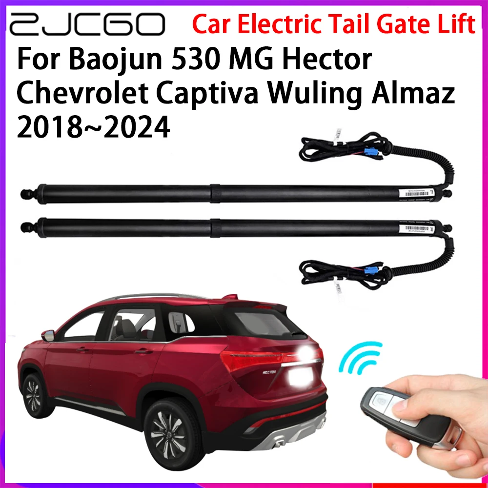 ZJCGO Car Automatic Tailgate Lifters Electric Tail Gate Lift for Baojun 530 MG Hector Chevrolet Captiva Wuling Almaz 2018~2024