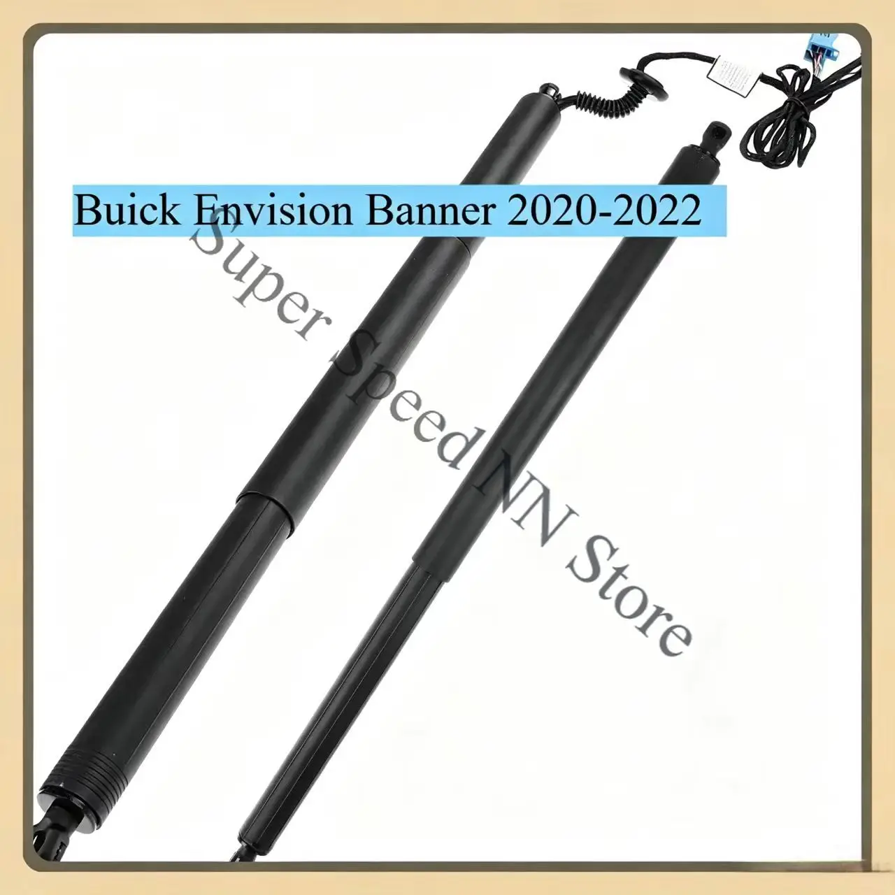84827321 + 84335426 Brand New Left Electric Tailgate Support Rod For Buick Envision Banner 2020-2022