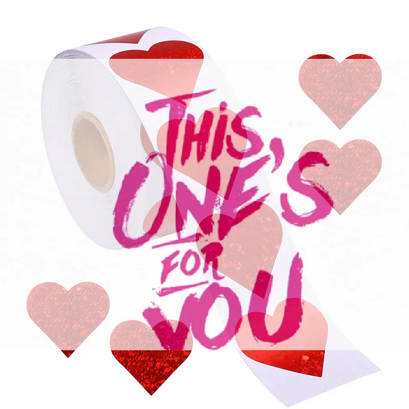 500Pcs/Roll 1Inch R…