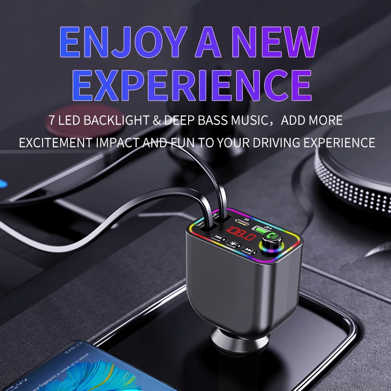 Bluetooth 5.2 Car F… - image