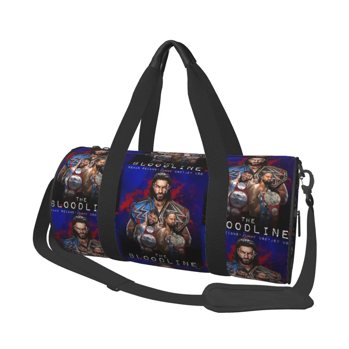 

Wrestler Roman Reigns Wrestling Large Duffle Gym Bag Multi-Functional Duffle Travel Bags Handbags Fitness bag
