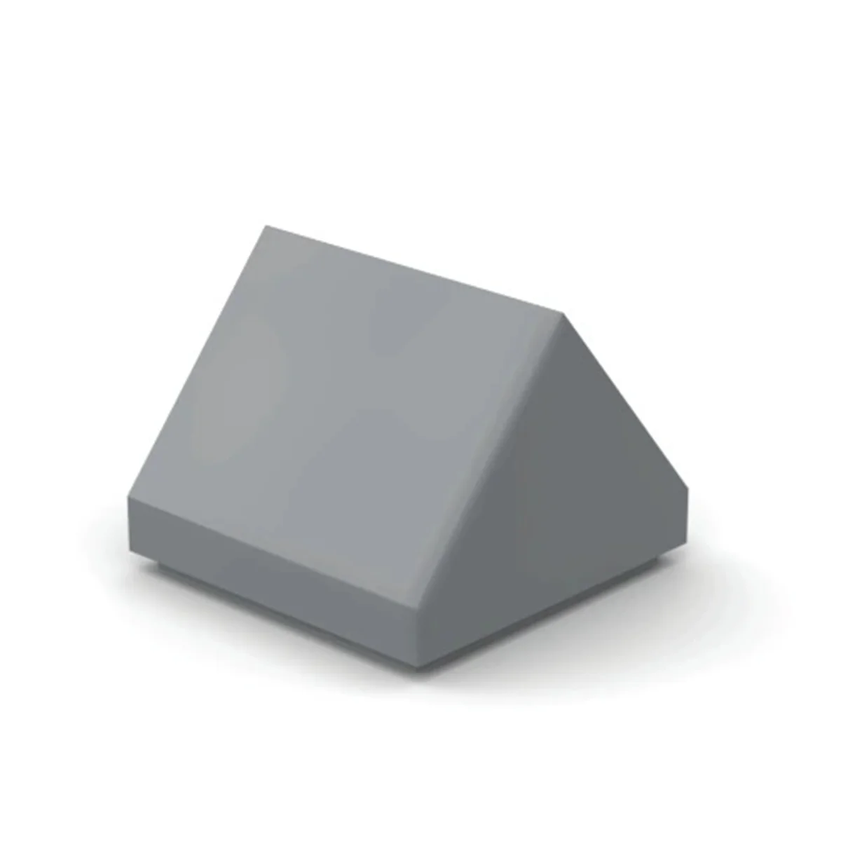 50 Stück Puzzle-Teile 35464 Schrägflanke 45° 1x1 Bausteine-Set Doppelhaus Lernspielzeug Geburtstagsgeschenk Dropshipping – Detail 4