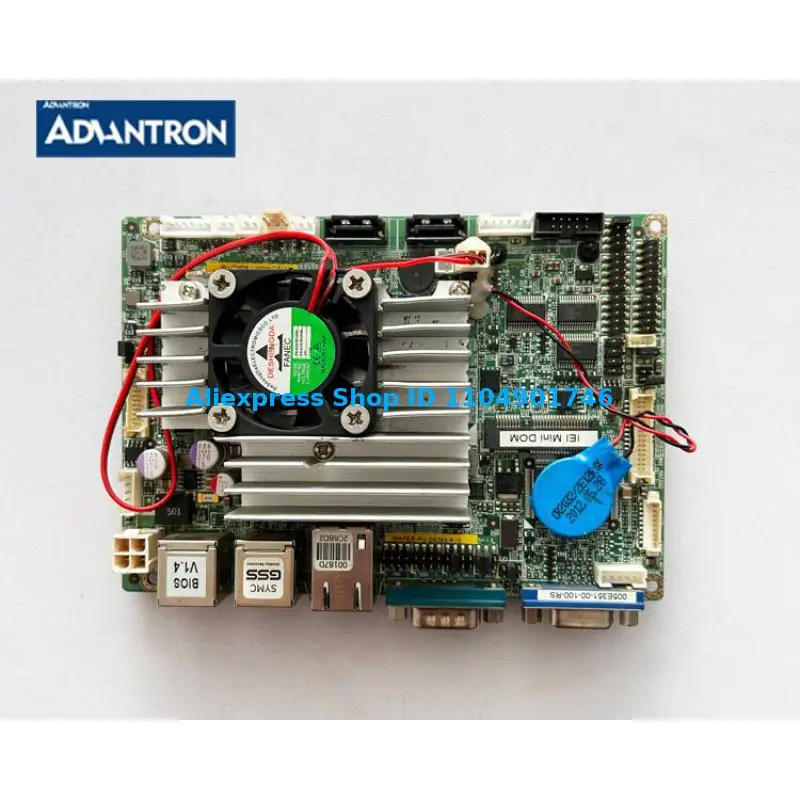 WAFER-PV-D5253-R10 005E351-00-100-RS Embedded industrial control half-length card, computer core motherboard
