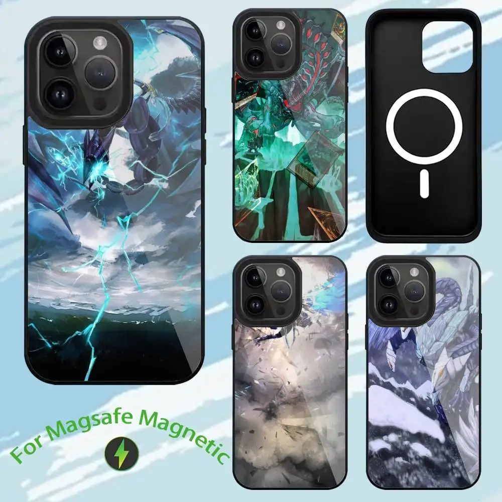 

Game YGO M-Master Duel Phone Case For iPhone17,16,15,14,13,12,11,Plus,Pro,Max For Magsafe Wireless Charging cover
